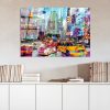 Elegant Tempered Glass Painting, 70 x 100 cm, 100% Tempered Glass (4 mm) | Stunning Wall Art for Modern Home Decor & Office Spaces