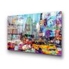 Elegant Tempered Glass Painting, 70 x 100 cm, 100% Tempered Glass (4 mm) | Stunning Wall Art for Modern Home Decor & Office Spaces