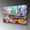 Elegant Tempered Glass Painting, 70 x 100 cm, 100% Tempered Glass (4 mm) | Stunning Wall Art for Modern Home Decor & Office Spaces