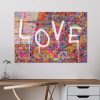 Elegant Tempered Glass Painting, 70 x 100 cm, 100% Tempered Glass (4 mm) | Stunning Wall Art for Modern Home Decor & Office Spaces