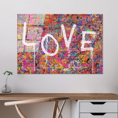 Elegant Tempered Glass Painting, 70 x 100 cm, 100% Tempered Glass (4 mm) | Stunning Wall Art for Modern Home Decor & Office Spaces