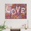 Elegant Tempered Glass Painting, 70 x 100 cm, 100% Tempered Glass (4 mm) | Stunning Wall Art for Modern Home Decor & Office Spaces