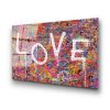 Elegant Tempered Glass Painting, 70 x 100 cm, 100% Tempered Glass (4 mm) | Stunning Wall Art for Modern Home Decor & Office Spaces