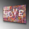 Elegant Tempered Glass Painting, 70 x 100 cm, 100% Tempered Glass (4 mm) | Stunning Wall Art for Modern Home Decor & Office Spaces