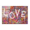 Elegant Tempered Glass Painting, 70 x 100 cm, 100% Tempered Glass (4 mm) | Stunning Wall Art for Modern Home Decor & Office Spaces