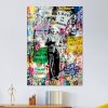 Elegant Tempered Glass Painting, 70 x 100 cm, 100% Tempered Glass (4 mm) | Stunning Wall Art for Modern Home Decor & Office Spaces