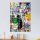 Elegant Tempered Glass Painting, 70 x 100 cm, 100% Tempered Glass (4 mm) | Stunning Wall Art for Modern Home Decor & Office Spaces