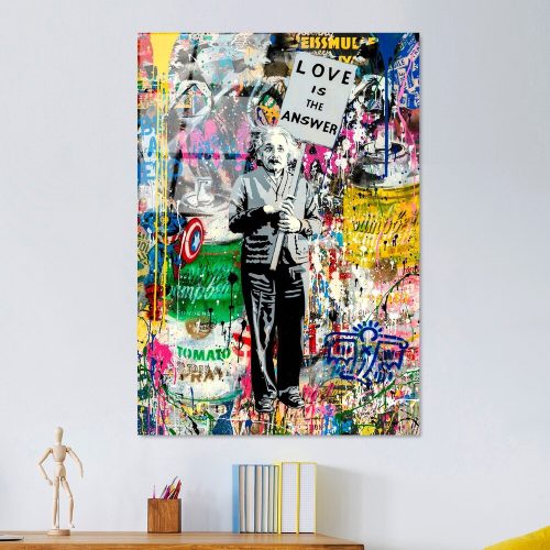 Elegant Tempered Glass Painting, 70 x 100 cm, 100% Tempered Glass (4 mm) | Stunning Wall Art for Modern Home Decor & Office Spaces