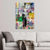 Elegant Tempered Glass Painting, 70 x 100 cm, 100% Tempered Glass (4 mm) | Stunning Wall Art for Modern Home Decor & Office Spaces