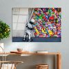 Elegant Tempered Glass Painting, 70 x 100 cm, 100% Tempered Glass (4 mm) | Stunning Wall Art for Modern Home Decor & Office Spaces