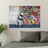 Elegant Tempered Glass Painting, 70 x 100 cm, 100% Tempered Glass (4 mm) | Stunning Wall Art for Modern Home Decor & Office Spaces