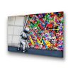 Elegant Tempered Glass Painting, 70 x 100 cm, 100% Tempered Glass (4 mm) | Stunning Wall Art for Modern Home Decor & Office Spaces
