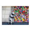 Elegant Tempered Glass Painting, 70 x 100 cm, 100% Tempered Glass (4 mm) | Stunning Wall Art for Modern Home Decor & Office Spaces
