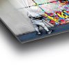 Elegant Tempered Glass Painting, 70 x 100 cm, 100% Tempered Glass (4 mm) | Stunning Wall Art for Modern Home Decor & Office Spaces