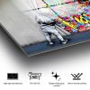 Elegant Tempered Glass Painting, 70 x 100 cm, 100% Tempered Glass (4 mm) | Stunning Wall Art for Modern Home Decor & Office Spaces