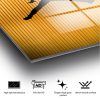 Elegant Tempered Glass Painting, 70 x 100 cm, 100% Tempered Glass (4 mm) | Stunning Wall Art for Modern Home Decor & Office Spaces