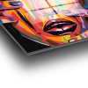 Elegant Tempered Glass Wall Art Set (3 Pieces), 50 x 50 cm | 100% Tempered Glass, 4 mm Thick | Fade-Resistant Back Print, Perfect for Home Decor