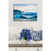 Stunning Decorative Canvas Painting, 50 x 70 cm | 100% Canvas, 100% Wooden Frame (3 cm Thick) | Perfect for Home Decor & Art Lovers