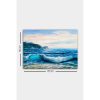 Stunning Decorative Canvas Painting, 50 x 70 cm | 100% Canvas, 100% Wooden Frame (3 cm Thick) | Perfect for Home Decor & Art Lovers