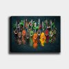 Stunning Decorative Canvas Painting, 50 x 70 cm | 100% Canvas, 100% Wooden Frame (3 cm Thick) | Perfect for Home Decor & Art Lovers