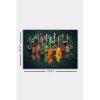 Stunning Decorative Canvas Painting, 50 x 70 cm | 100% Canvas, 100% Wooden Frame (3 cm Thick) | Perfect for Home Decor & Art Lovers