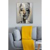 Stunning Decorative Canvas Painting, 50 x 70 cm | 100% Canvas, 100% Wooden Frame (3 cm Thick) | Perfect for Home Decor & Art Lovers, Anonymous Artist