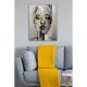 Stunning Decorative Canvas Painting, 50 x 70 cm | 100% Canvas, 100% Wooden Frame (3 cm Thick) | Perfect for Home Decor & Art Lovers, Anonymous Artist