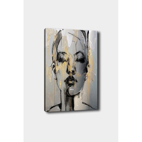 Stunning Decorative Canvas Painting, 50 x 70 cm | 100% Canvas, 100% Wooden Frame (3 cm Thick) | Perfect for Home Decor & Art Lovers, Anonymous Artist