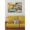 Stunning Decorative Canvas Painting, 50 x 70 cm | 100% Canvas, 100% Wooden Frame (3 cm Thick) | Perfect for Home Decor & Art Lovers