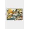Stunning Decorative Canvas Painting, 50 x 70 cm | 100% Canvas, 100% Wooden Frame (3 cm Thick) | Perfect for Home Decor & Art Lovers