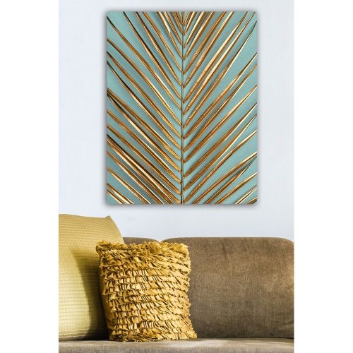 Stunning Decorative Canvas Painting, 50 x 70 cm | 100% Canvas, 100% Wooden Frame (3 cm Thick) | Perfect for Home Decor & Art Lovers
