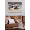 Stunning Decorative Canvas Painting, 50 x 70 cm | 100% Canvas, 100% Wooden Frame (3 cm Thick) | Perfect for Home Decor & Art Lovers