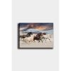 Stunning Decorative Canvas Painting, 50 x 70 cm | 100% Canvas, 100% Wooden Frame (3 cm Thick) | Perfect for Home Decor & Art Lovers