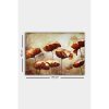 Stunning Decorative Canvas Painting, 50 x 70 cm | 100% Canvas, 100% Wooden Frame (3 cm Thick) | Perfect for Home Decor & Art Lovers
