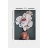 Stunning Decorative Canvas Painting, 50 x 70 cm | 100% Canvas, 100% Wooden Frame (3 cm Thick) | Perfect for Home Decor & Art Lovers, Anonymous Artist