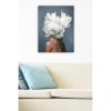 Stunning Decorative Canvas Painting, 50 x 70 cm | 100% Canvas, 100% Wooden Frame (3 cm Thick) | Perfect for Home Decor & Art Lovers, Anonymous Artist