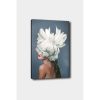Stunning Decorative Canvas Painting, 50 x 70 cm | 100% Canvas, 100% Wooden Frame (3 cm Thick) | Perfect for Home Decor & Art Lovers, Anonymous Artist