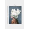Stunning Decorative Canvas Painting, 50 x 70 cm | 100% Canvas, 100% Wooden Frame (3 cm Thick) | Perfect for Home Decor & Art Lovers, Anonymous Artist