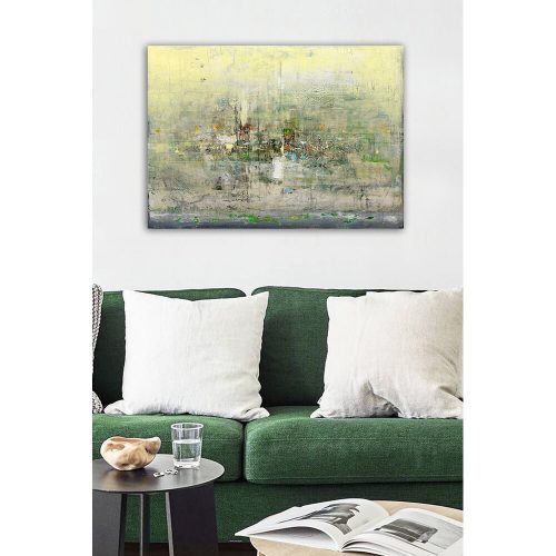 Stunning Decorative Canvas Painting, 50 x 70 cm | 100% Canvas, 100% Wooden Frame (3 cm Thick) | Perfect for Home Decor & Art Lovers