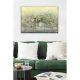 Stunning Decorative Canvas Painting, 50 x 70 cm | 100% Canvas, 100% Wooden Frame (3 cm Thick) | Perfect for Home Decor & Art Lovers