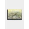 Stunning Decorative Canvas Painting, 50 x 70 cm | 100% Canvas, 100% Wooden Frame (3 cm Thick) | Perfect for Home Decor & Art Lovers