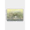 Stunning Decorative Canvas Painting, 50 x 70 cm | 100% Canvas, 100% Wooden Frame (3 cm Thick) | Perfect for Home Decor & Art Lovers