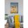 Stunning Decorative Canvas Painting, 50 x 70 cm | 100% Canvas, 100% Wooden Frame (3 cm Thick) | Perfect for Home Decor & Art Lovers