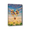 Stunning Decorative Canvas Painting, 50 x 70 cm | 100% Canvas, 100% Wooden Frame (3 cm Thick) | Perfect for Home Decor & Art Lovers