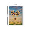 Stunning Decorative Canvas Painting, 50 x 70 cm | 100% Canvas, 100% Wooden Frame (3 cm Thick) | Perfect for Home Decor & Art Lovers
