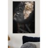 Stunning Decorative Canvas Painting, 50 x 70 cm | 100% Canvas, 100% Wooden Frame (3 cm Thick) | Perfect for Home Decor & Art Lovers, Anonymous Artist