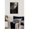 Stunning Decorative Canvas Painting, 50 x 70 cm | 100% Canvas, 100% Wooden Frame (3 cm Thick) | Perfect for Home Decor & Art Lovers, Anonymous Artist
