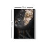 Stunning Decorative Canvas Painting, 50 x 70 cm | 100% Canvas, 100% Wooden Frame (3 cm Thick) | Perfect for Home Decor & Art Lovers, Anonymous Artist