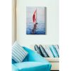 Stunning Decorative Canvas Painting, 50 x 70 cm | 100% Canvas, 100% Wooden Frame (3 cm Thick) | Perfect for Home Decor & Art Lovers