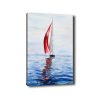 Stunning Decorative Canvas Painting, 50 x 70 cm | 100% Canvas, 100% Wooden Frame (3 cm Thick) | Perfect for Home Decor & Art Lovers